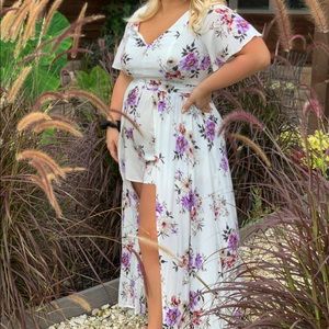 Floral Romper